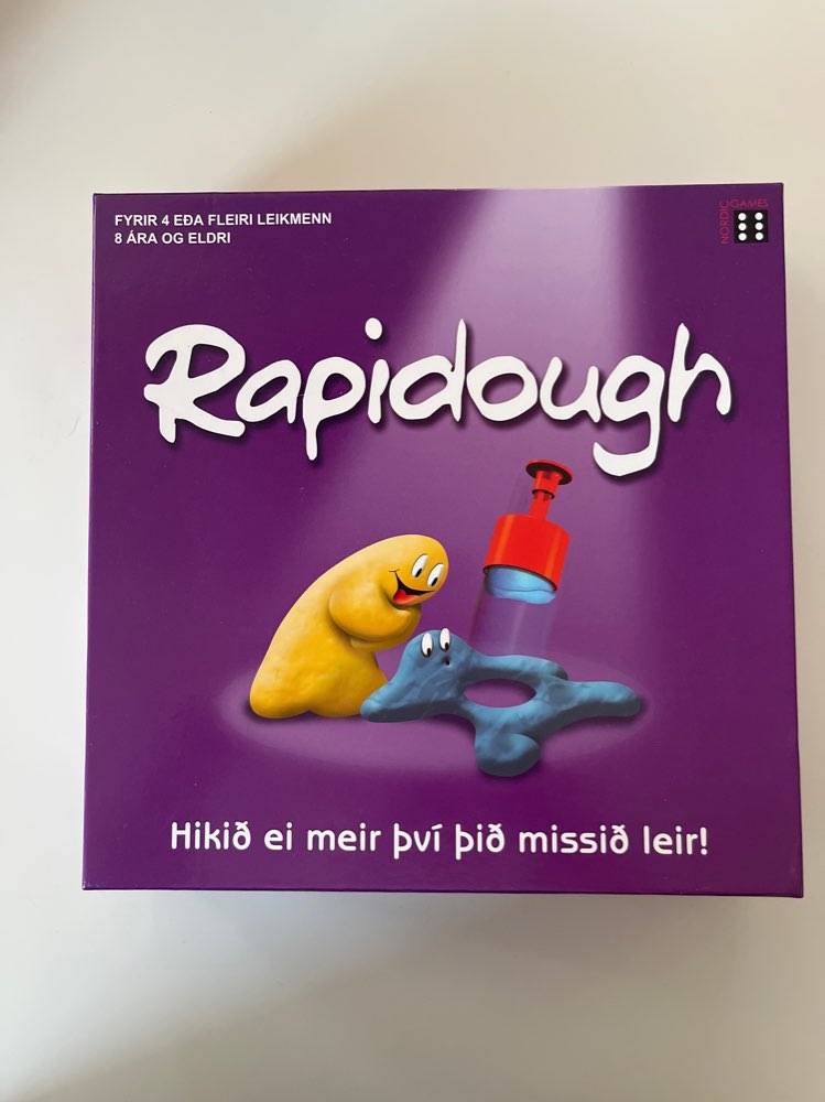 Þ-Rapidough ónotað