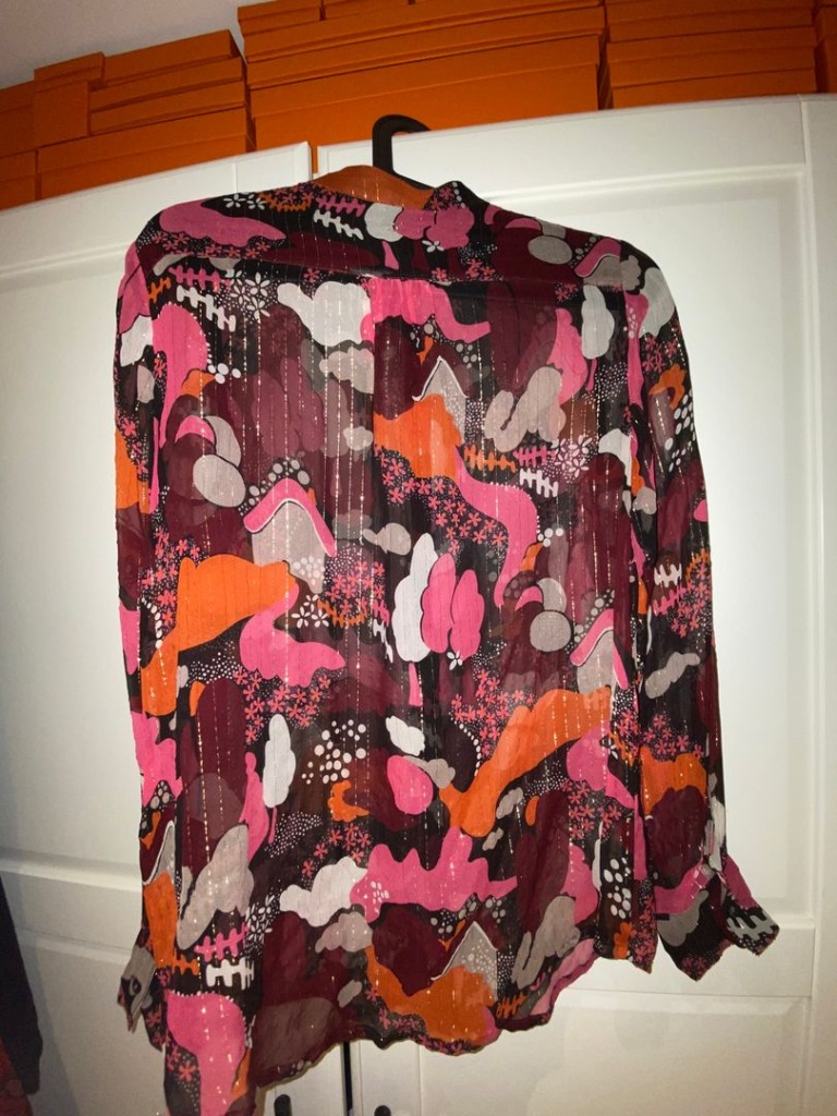 Julie Fagerholt - Flerfarget bluse