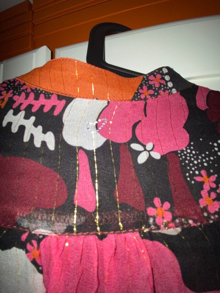Julie Fagerholt - Flerfarget bluse
