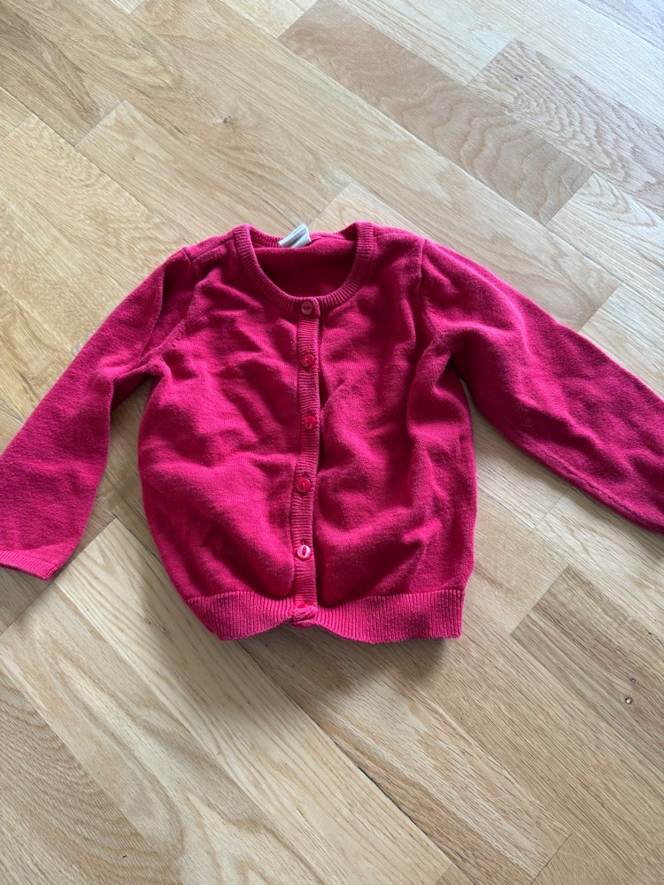 HM rauð golla st. 80