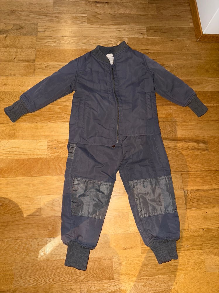 En Fant thermo set st. 92 (grátt)