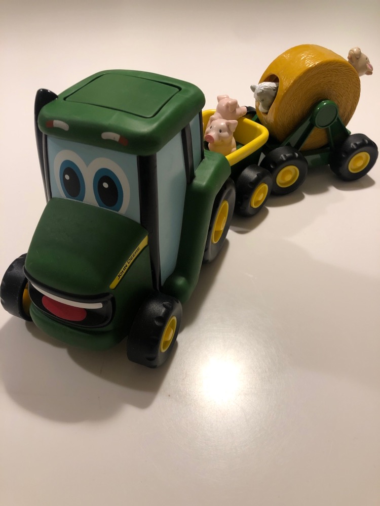 Traktor med lyd