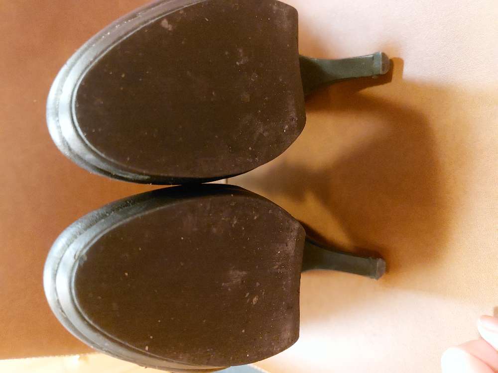 Hælaskór með fóðri um ökkla st 40