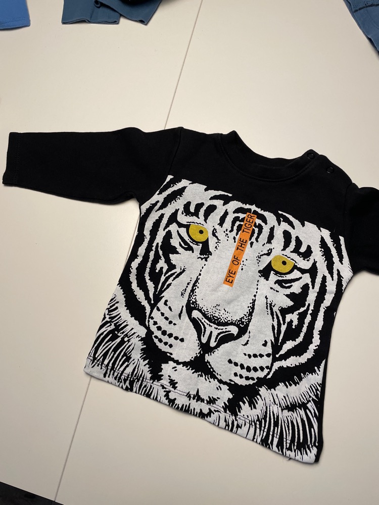 Tiger trøje str 80 