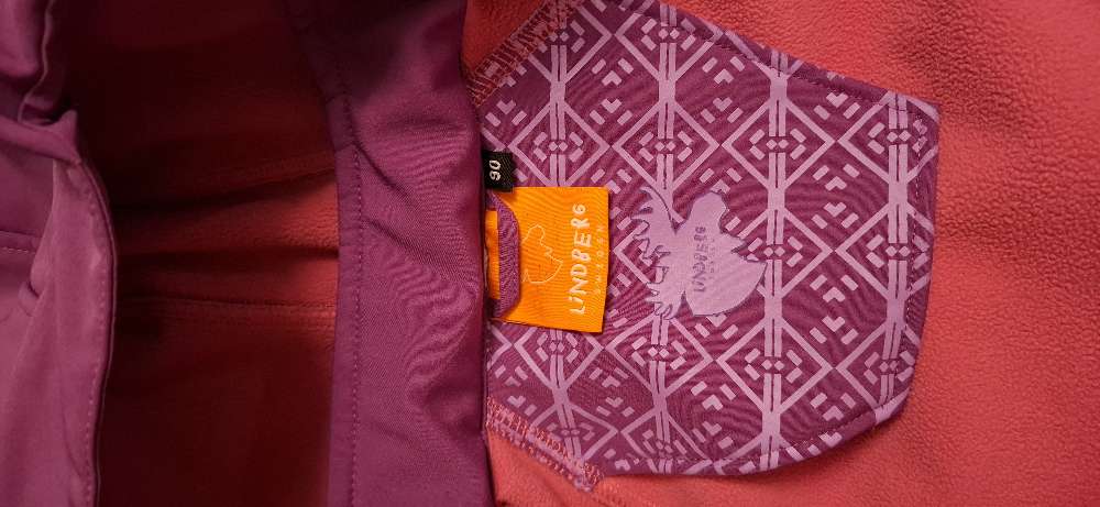 Lindberg st. 90 flís regnstakkur