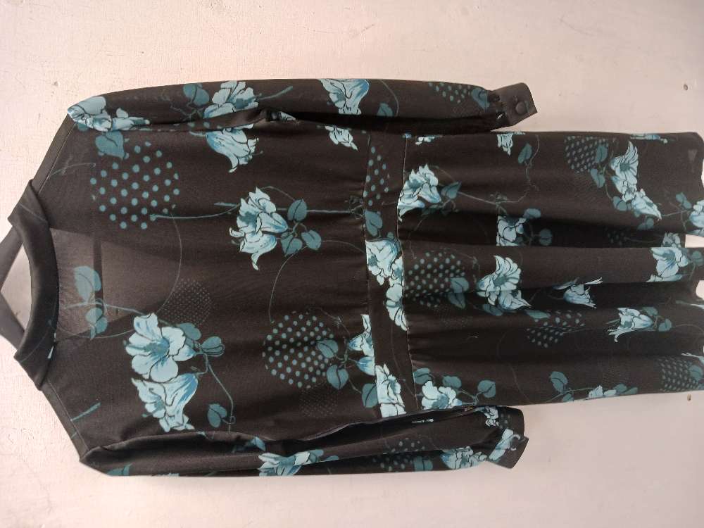 Vintage kukkamekko n. L