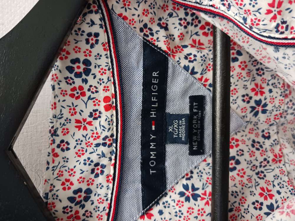 Hilfiger kukkapaita XL