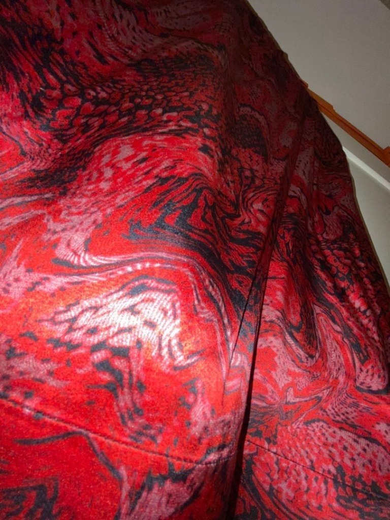 Ganni - Rosa silkebluse