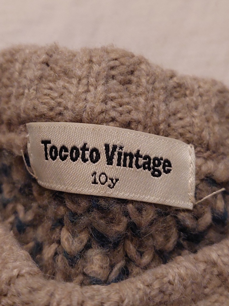 Tocoto Vintage peysa