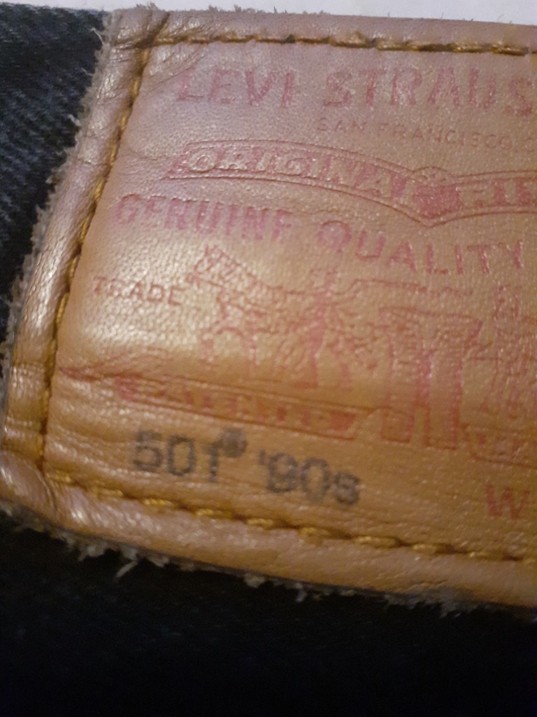 Levis gallabuxur 501 28/32