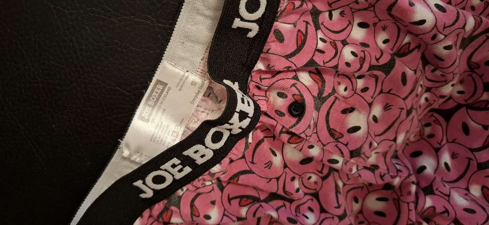 Joe Boxer st. S bleikar