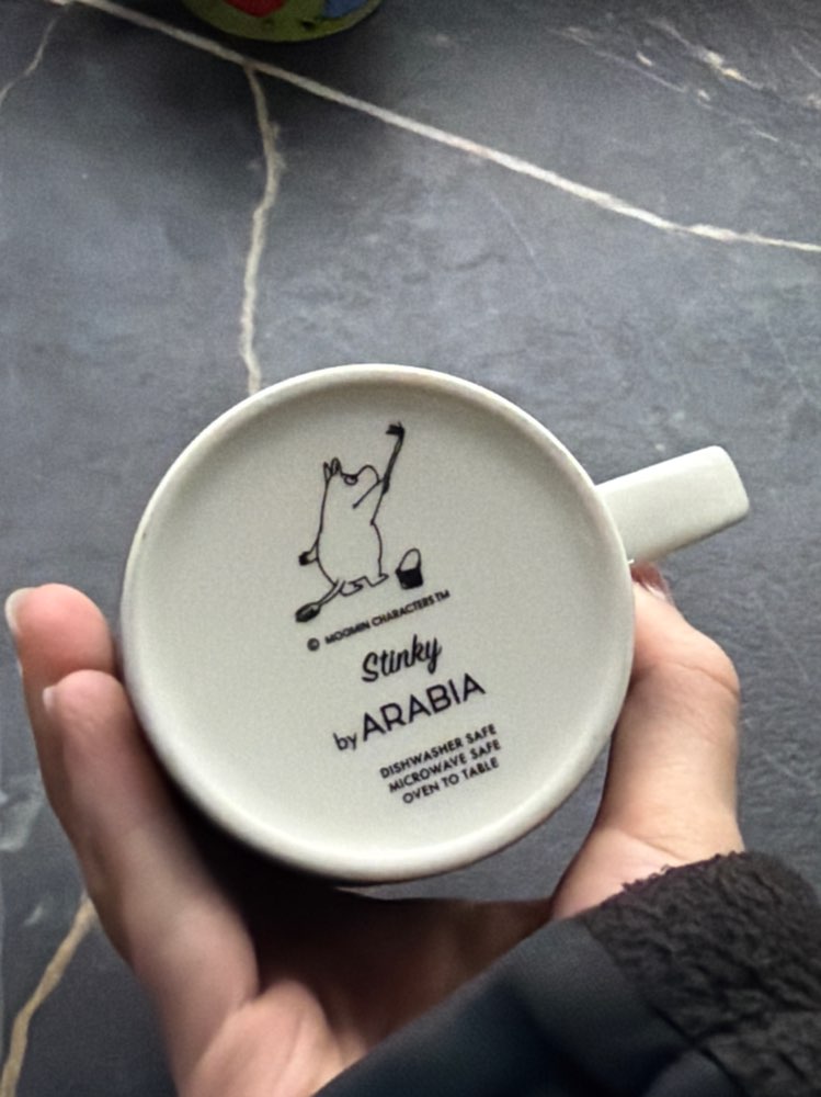 Moomin Bolli grár - hættur í sölu