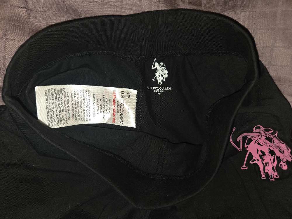 Nýjar Polo leggins st. 8-9