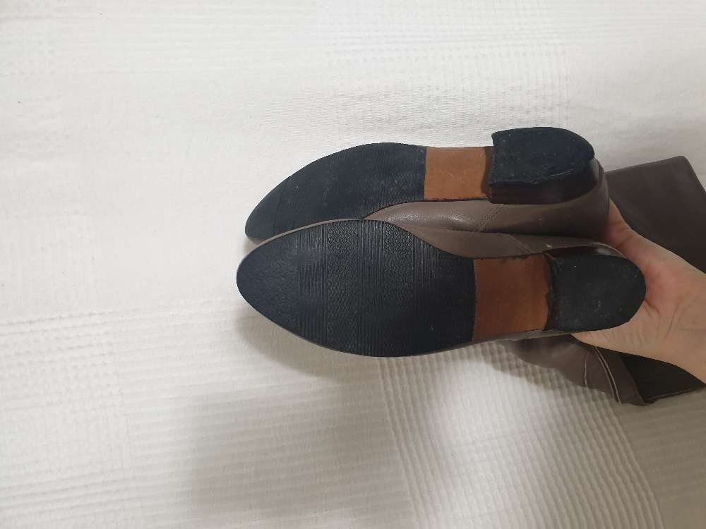 Saappaat vintage nahka 37 36