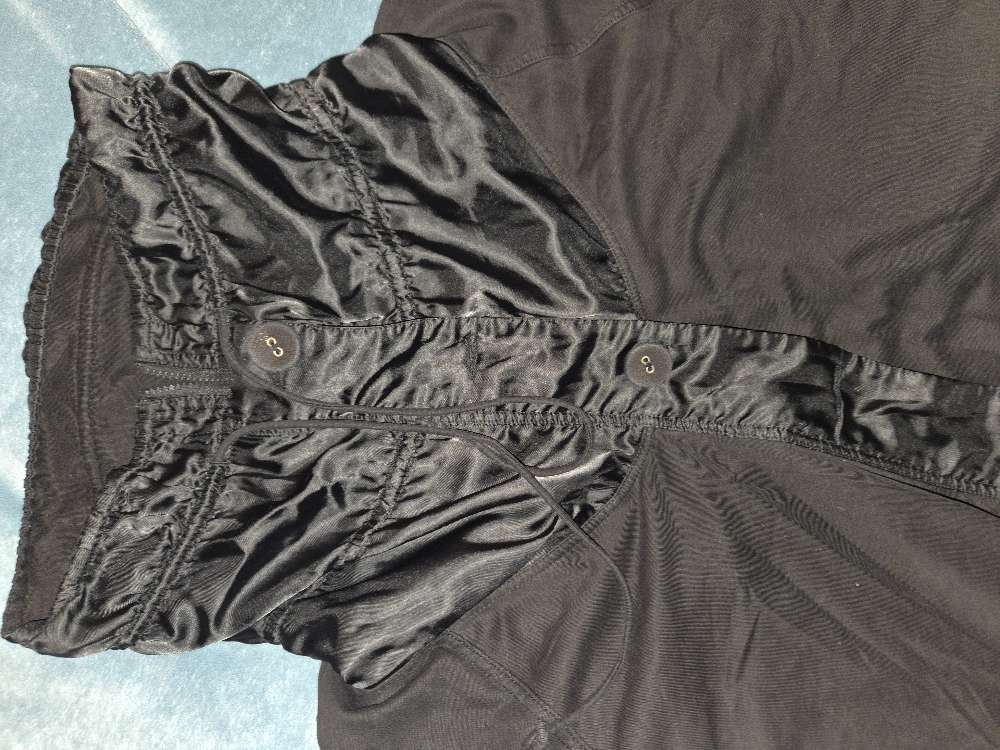 DNY Síður jakki st. S PASSAR LÍKA L