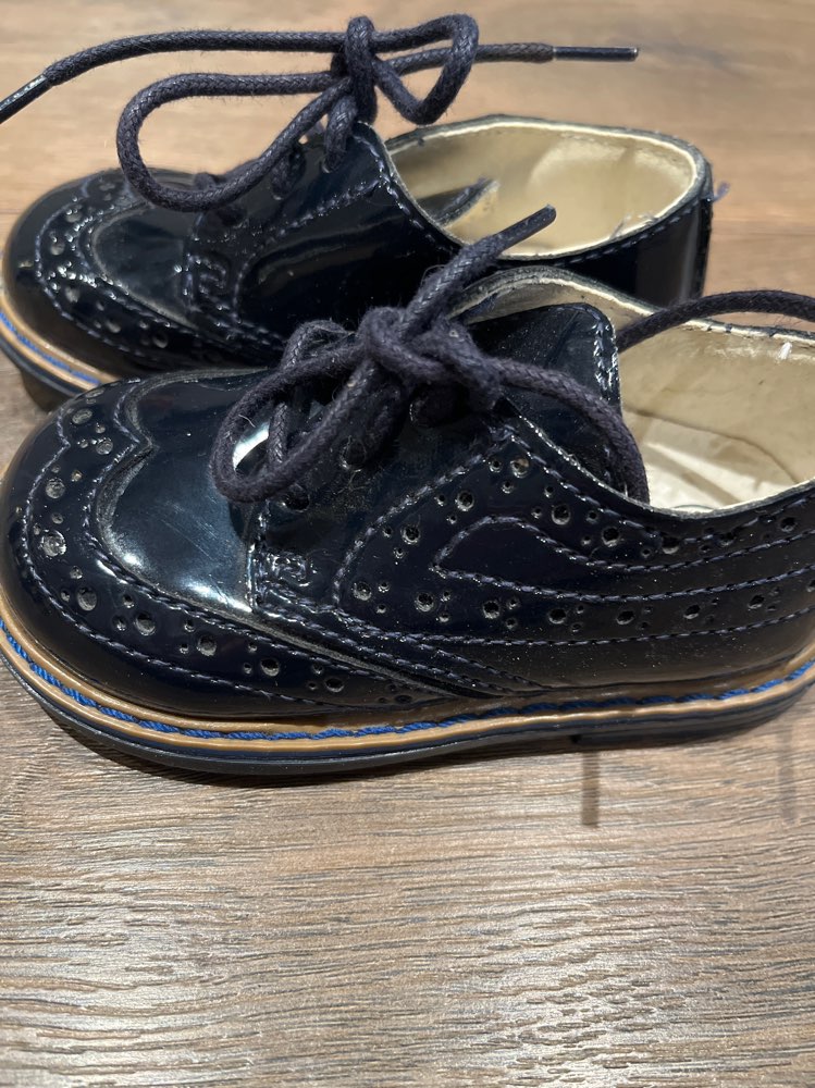 Spariskór dökkbláir St 20