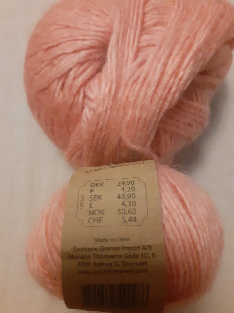2 x Sostrene Grene ullargarn