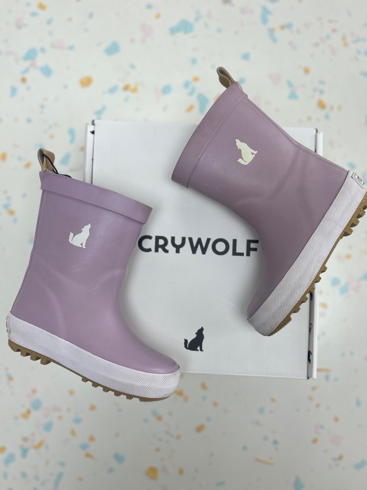 Size EUR 21 Crywolf Gumboots - Purple