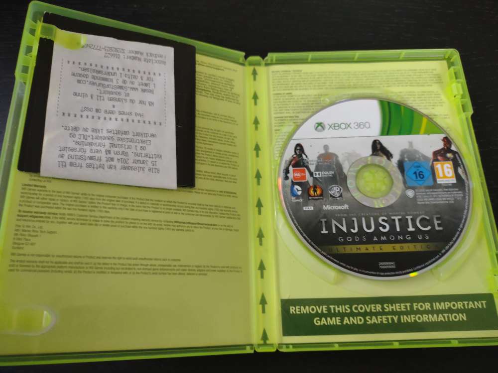 Injustice GAU u.edition Xbox 360