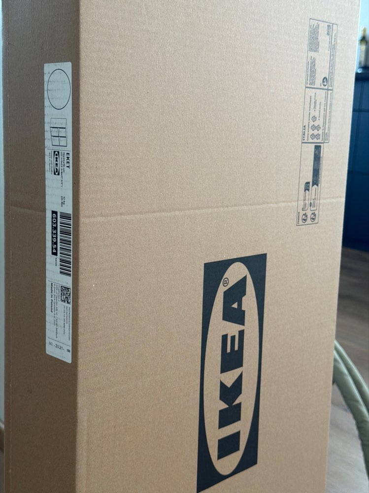 IKEA Eket skápur óopinn