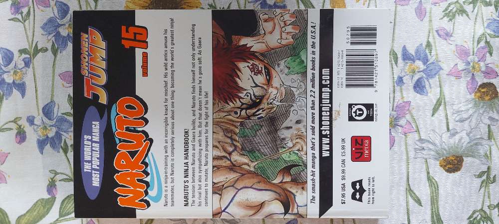Naruto 15 –manga