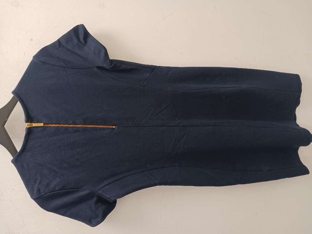 Hilfiger sininen trikoomekko M