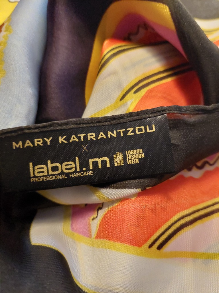 Mary Katrantzou silkiklútur