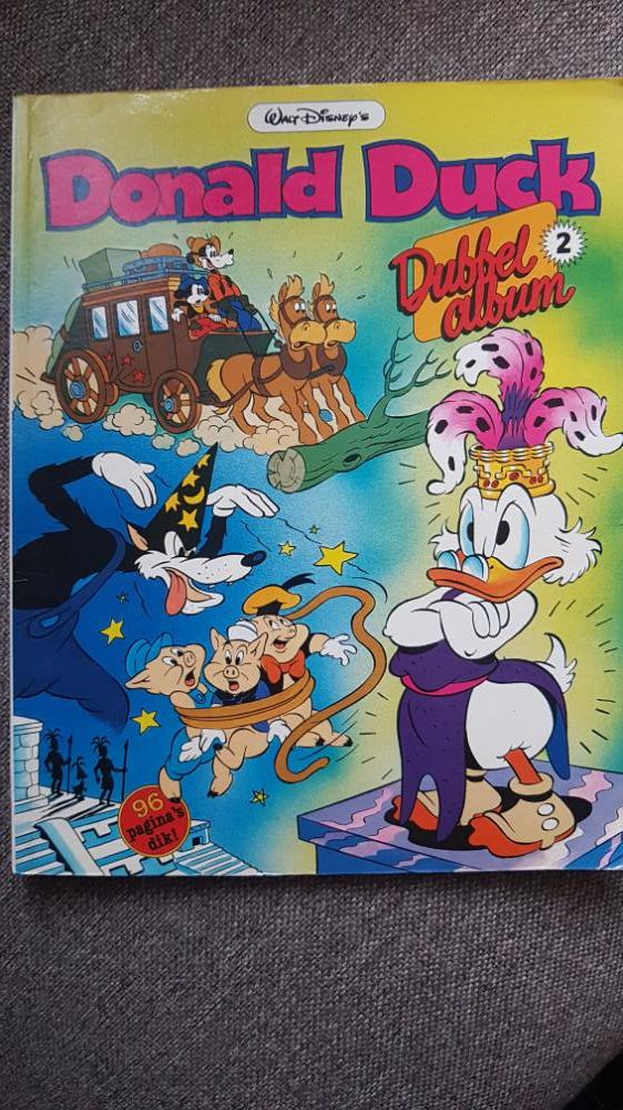 Donald Duck dubbelalbum 2