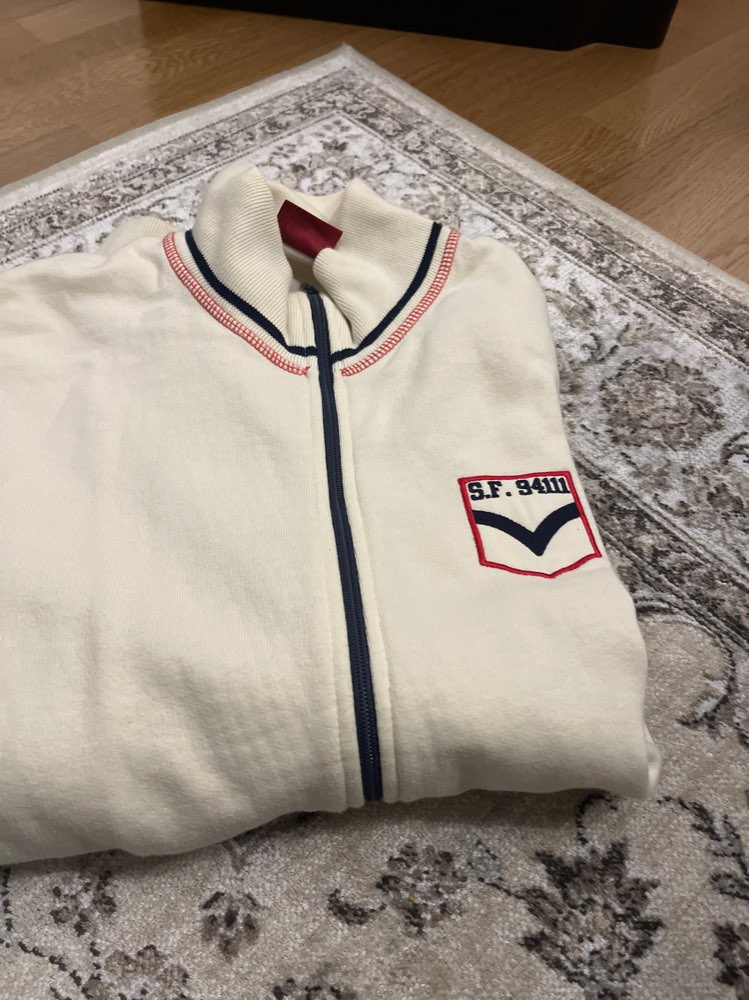 Levis collegetakki fleece vetskari