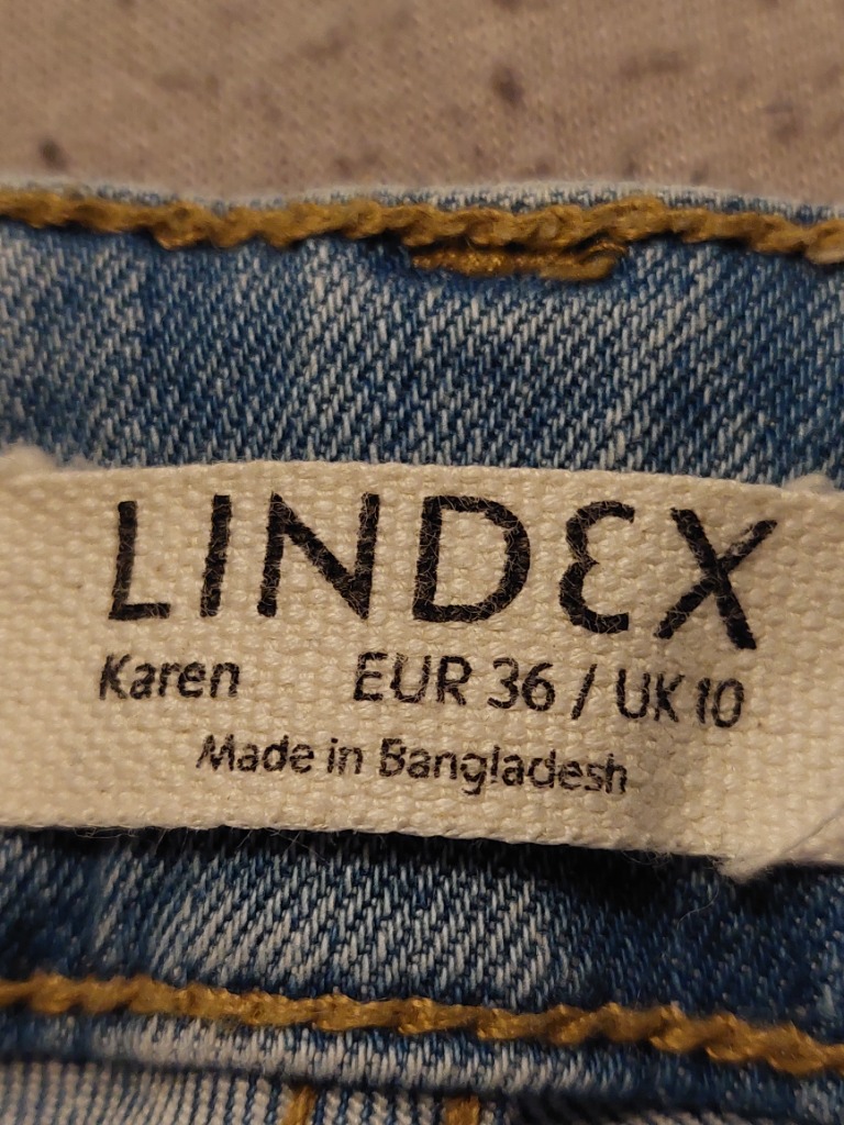 Lindex gallabuxur 36