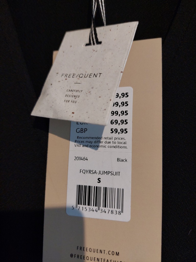 Nýr Freequent samfestingur S