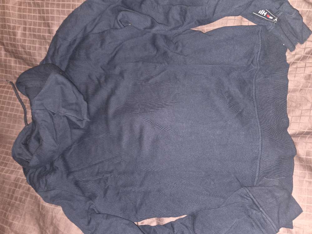 TOMMY HILFIGER rennd hettupeysa st.XL