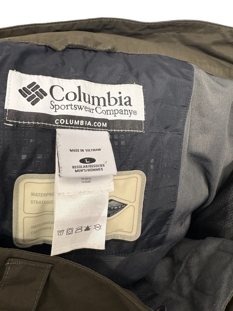 Unisex vihreät Columbia toppahousut L