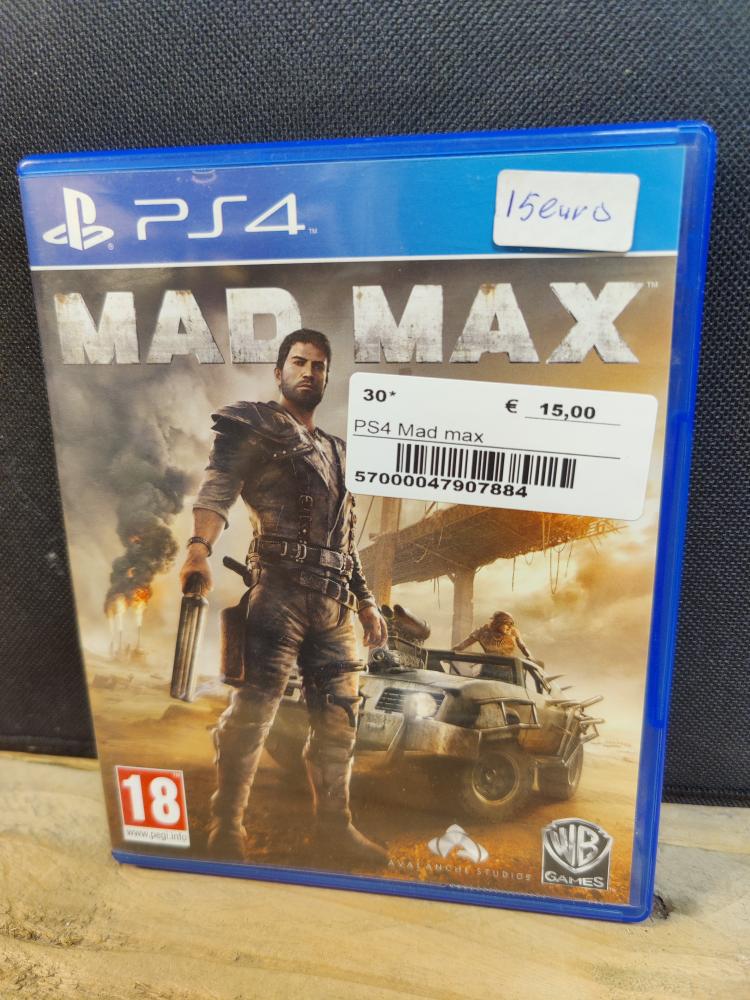 PS4 Mad max