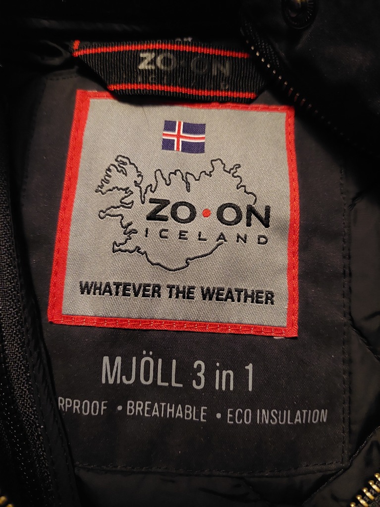 Zoon Mjöll 3in1 úlpa 34
