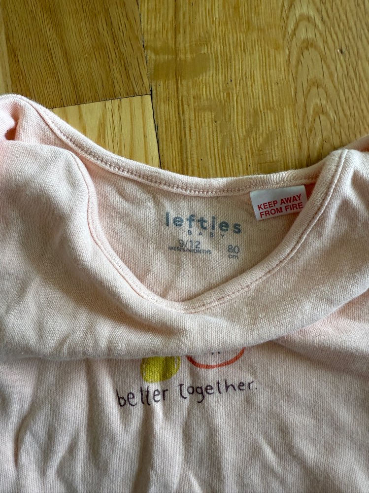 Lefties samfella stutterma st. 80