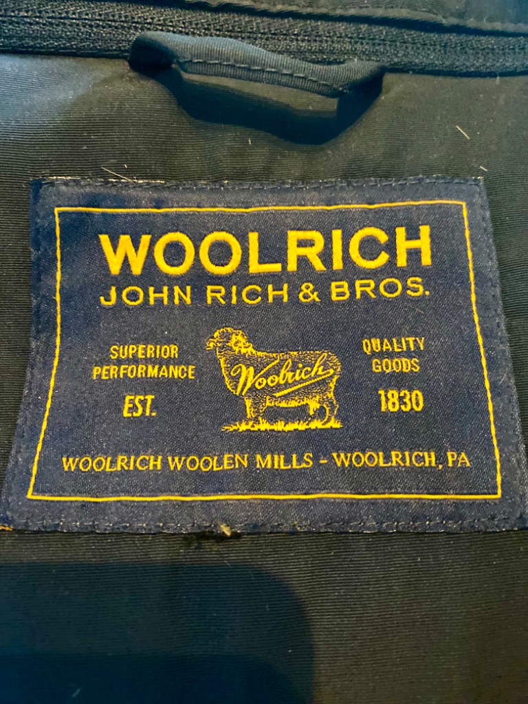 Woolrich dunjakke