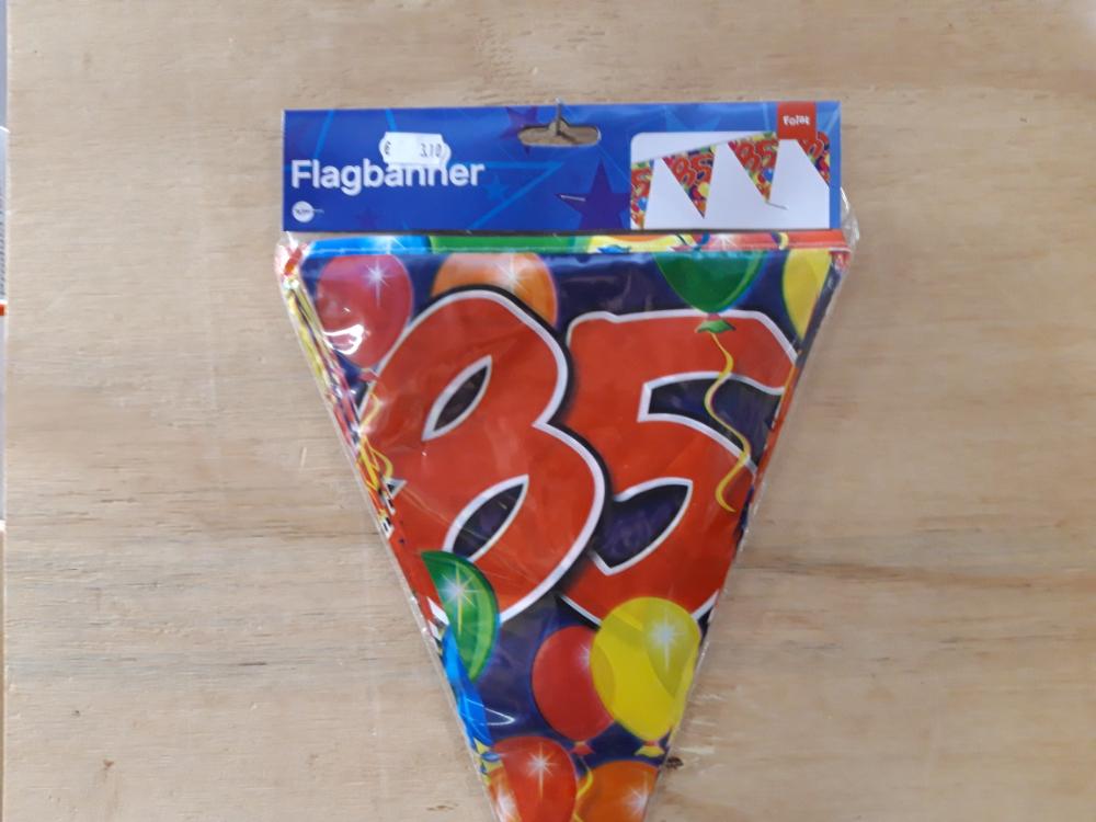 Vlaggenlijn balloon 85