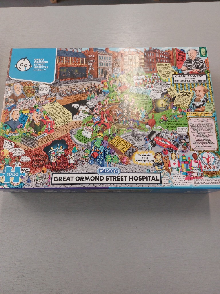 Púsl 1000 Great Ormond street hospital