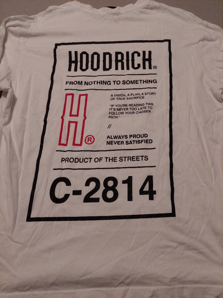 Hoodrich bolur L