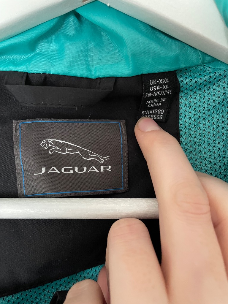 Jaguar miesten takki, XXL