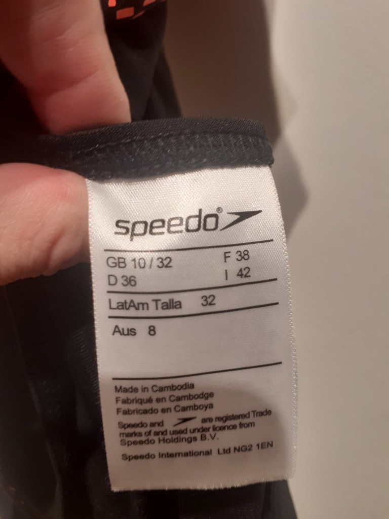 Speedo sundbolur 