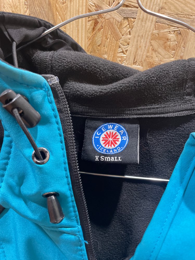 Skalljakke XS