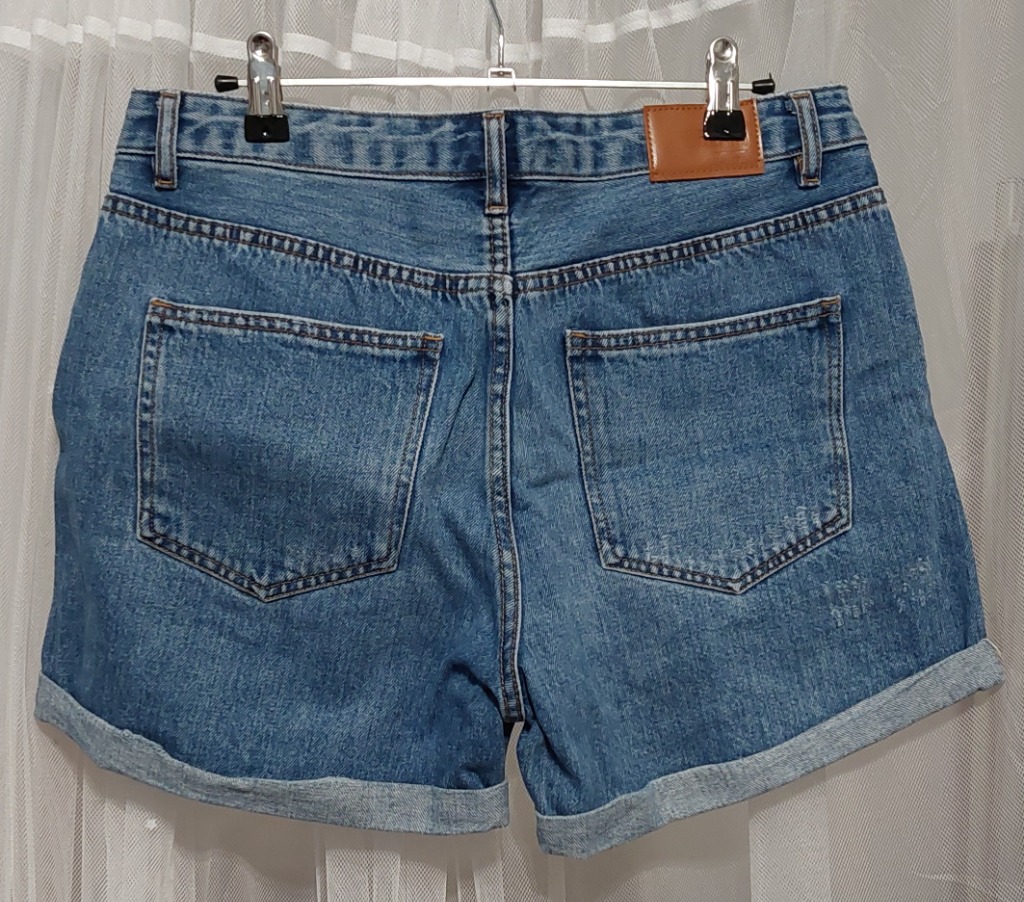 Farkku shortsit koko 38
