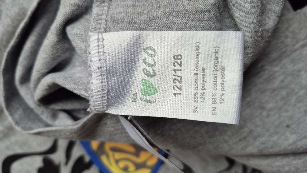 Hihaton toppi 122/128