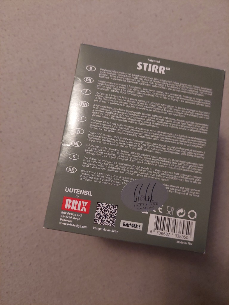 Brix STIRR sósuhrærari