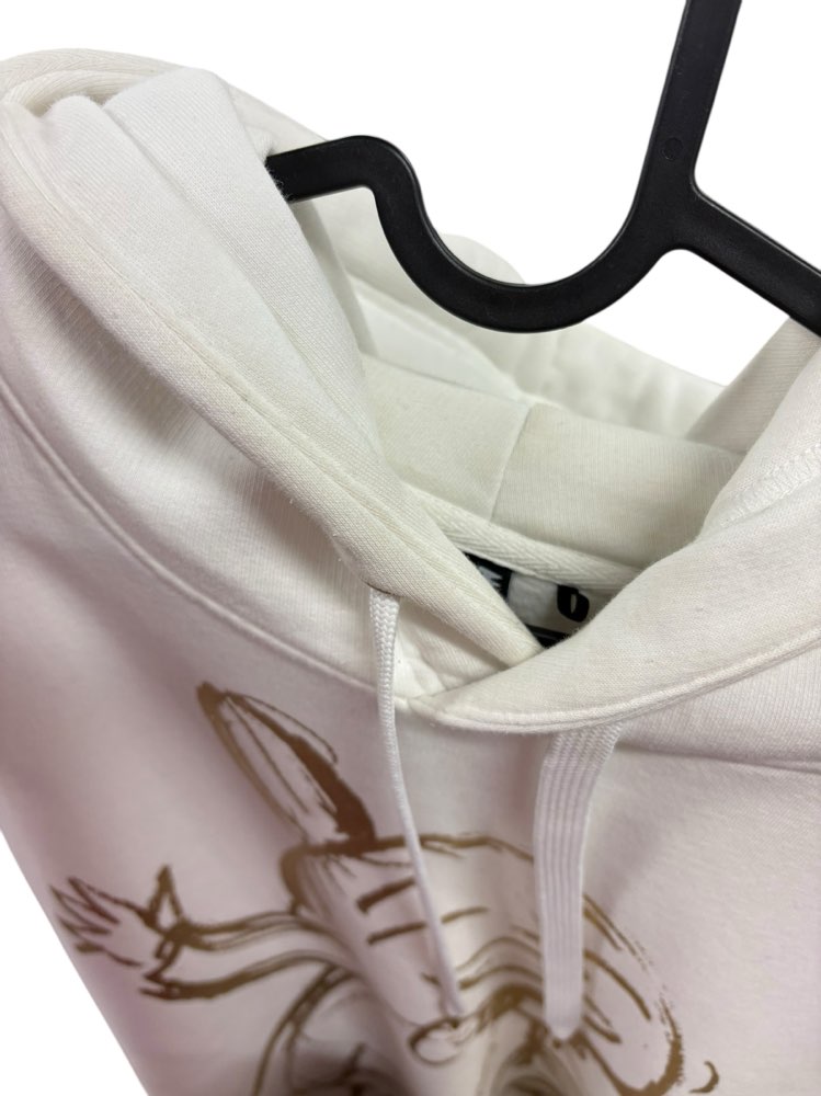 Muumi valkoinen huppari, 2XL