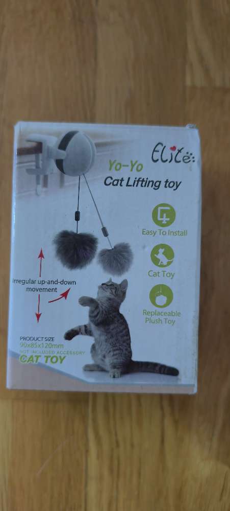 Elite Yo-Yo Cat Lifting Toy