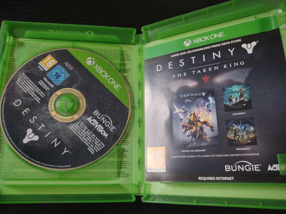 Destiny The Taken King Xbox One