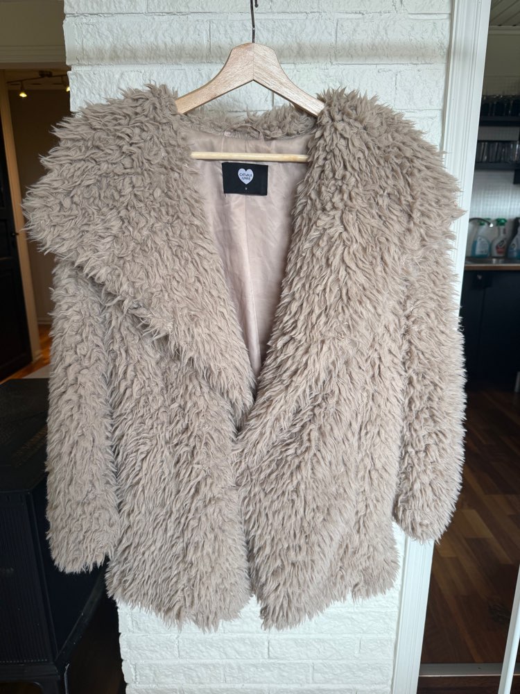 Catwalk Junkie teddyjakke str M
